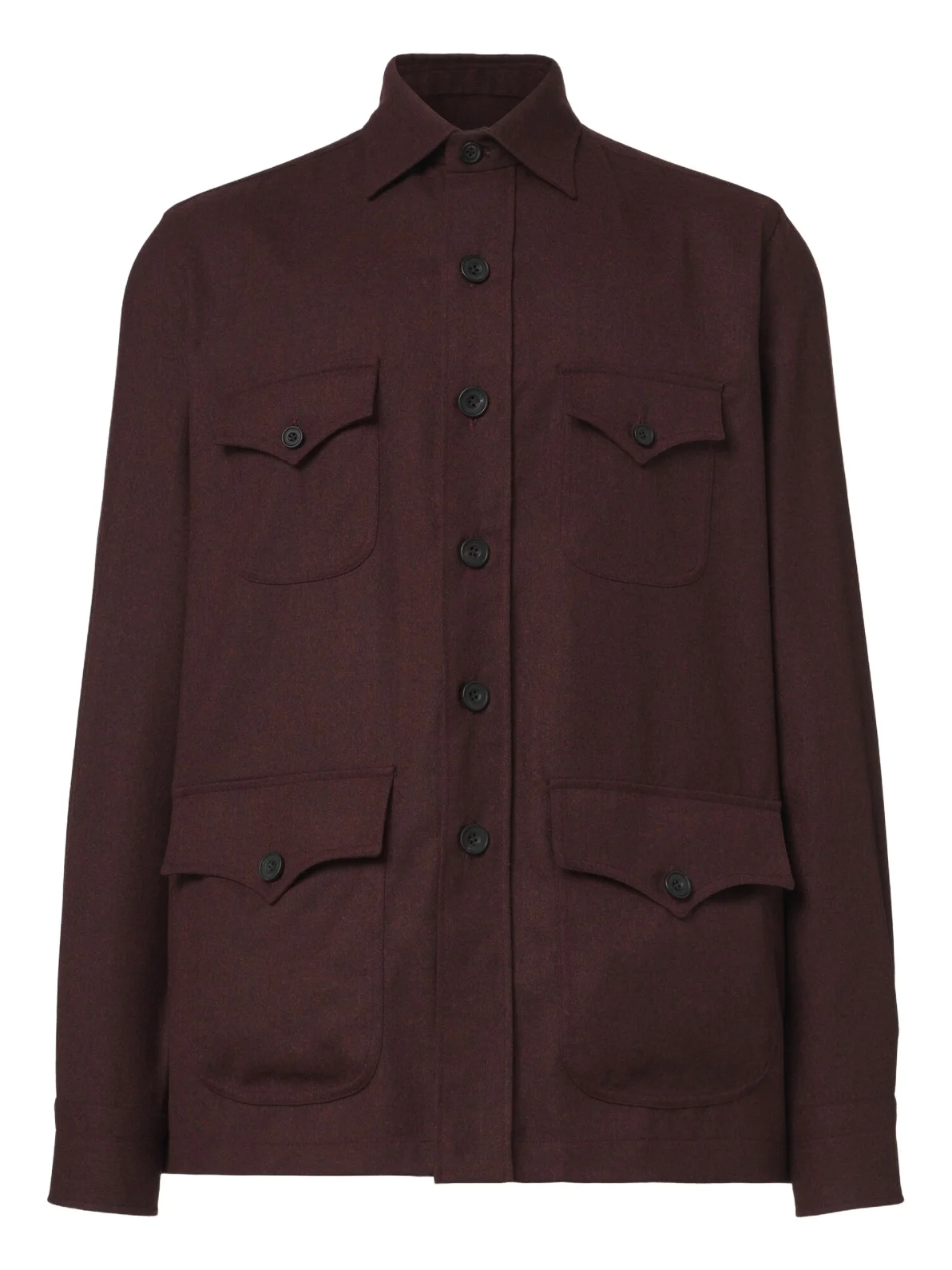 Rubinacci Wool overshirt