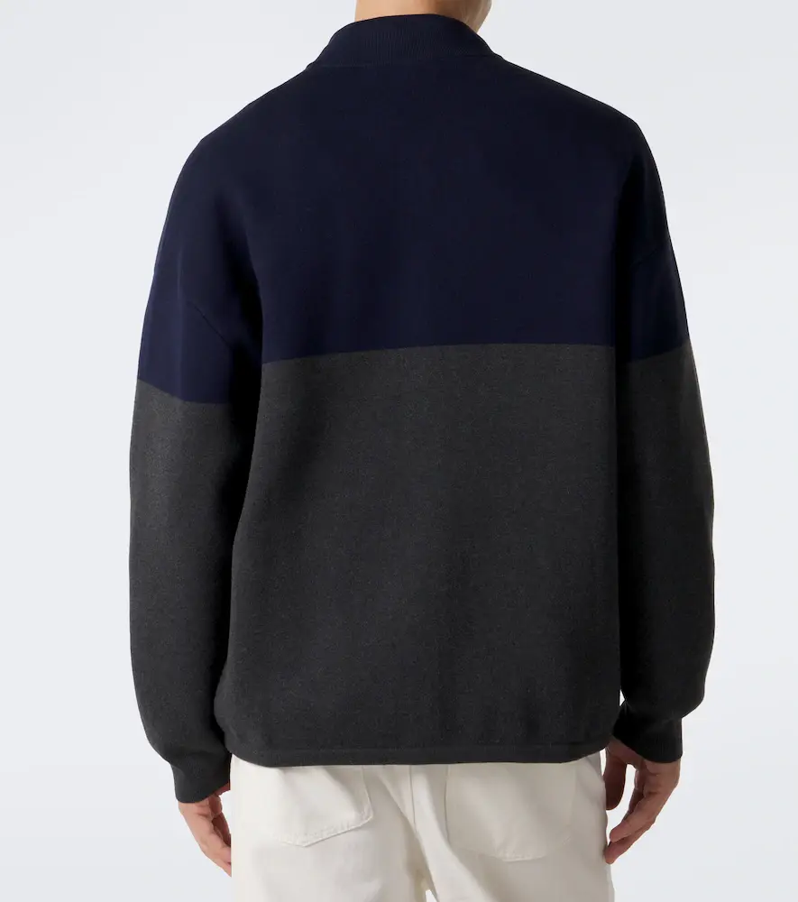 Loewe Anagram cotton-blend zip-up cardigan | Thumbnail 5 Loewe Anagram cotton-blend zip-up cardigan | Thumbnail 5