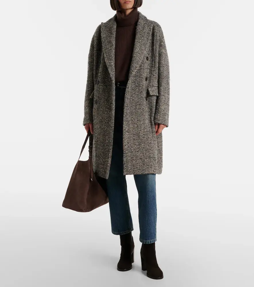 Brunello Cucinelli Monili suede ankle boots | Thumbnail 2 Brunello Cucinelli Monili suede ankle boots | Thumbnail 2