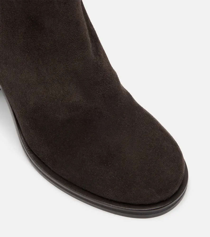 Brunello Cucinelli Monili suede ankle boots | Thumbnail 3 Brunello Cucinelli Monili suede ankle boots | Thumbnail 3