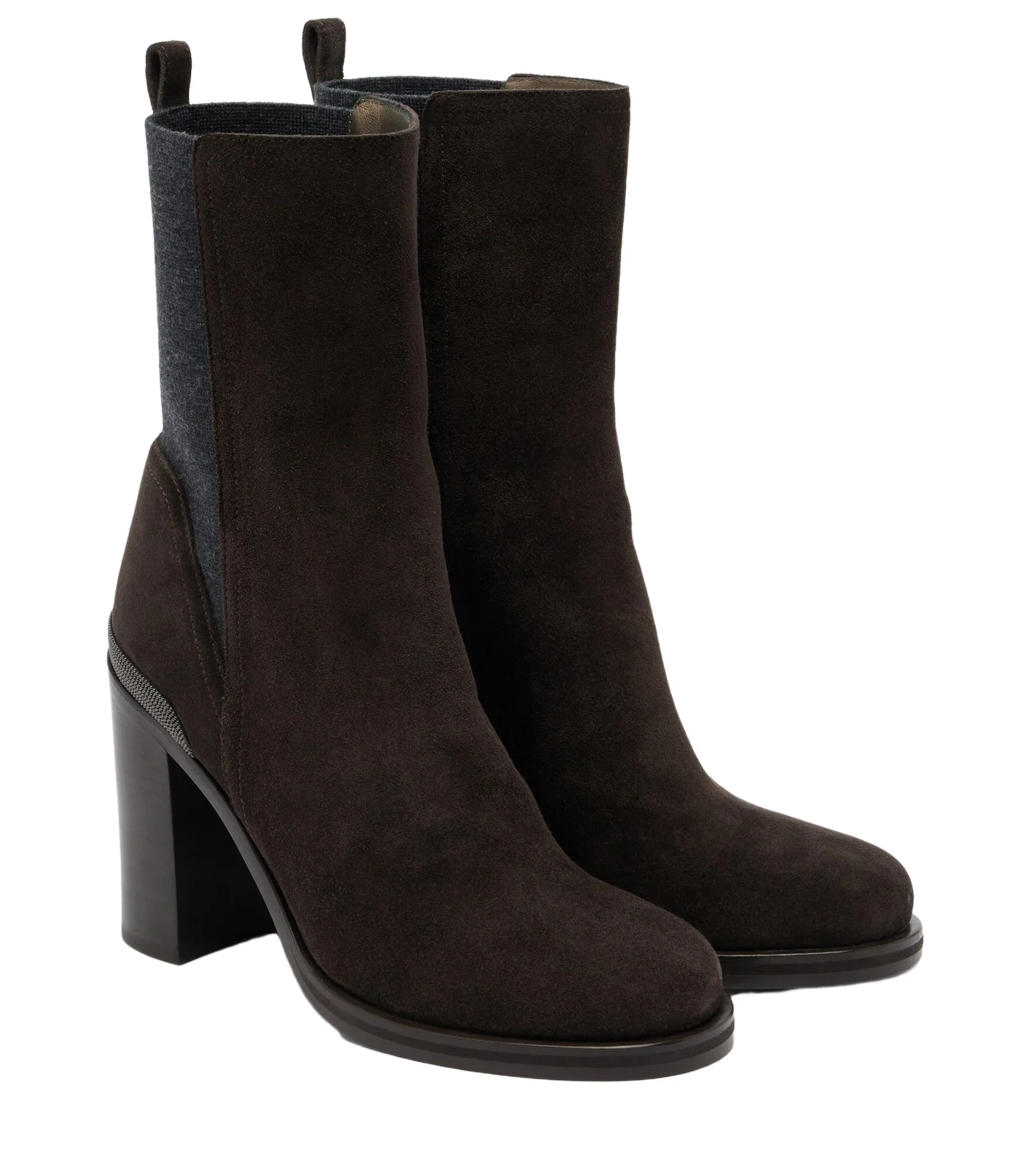 Monili suede ankle boots Monili suede ankle boots