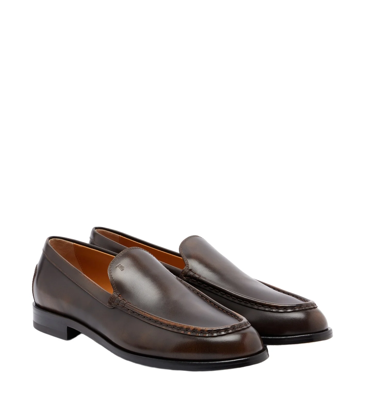 Tod's Studded leather loafers
