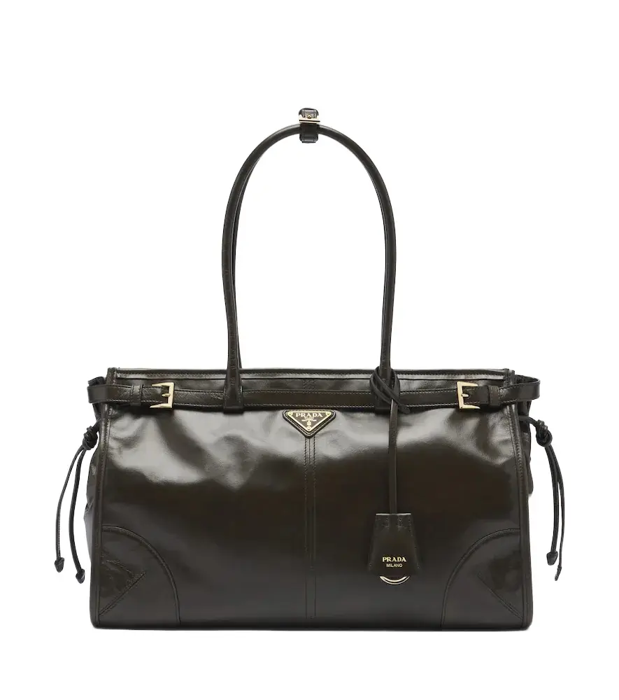 Prada Bonnie Large leather shoulder bag | Image 1 Prada Bonnie Large leather shoulder bag | Image 1