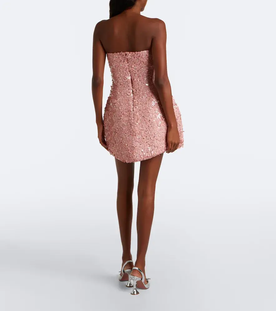 RACHEL GILBERT Karter embellished bustier dress | Thumbnail 4 RACHEL GILBERT Karter embellished bustier dress | Thumbnail 4