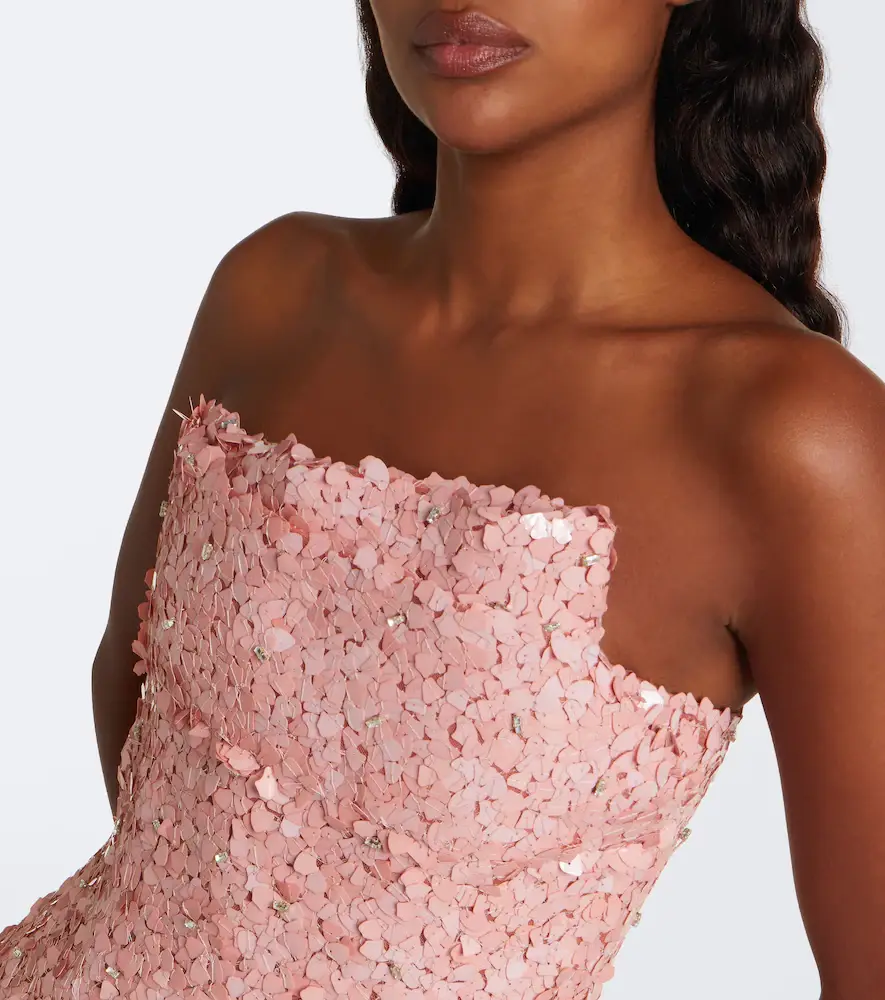 RACHEL GILBERT Karter embellished bustier dress | Thumbnail 5 RACHEL GILBERT Karter embellished bustier dress | Thumbnail 5