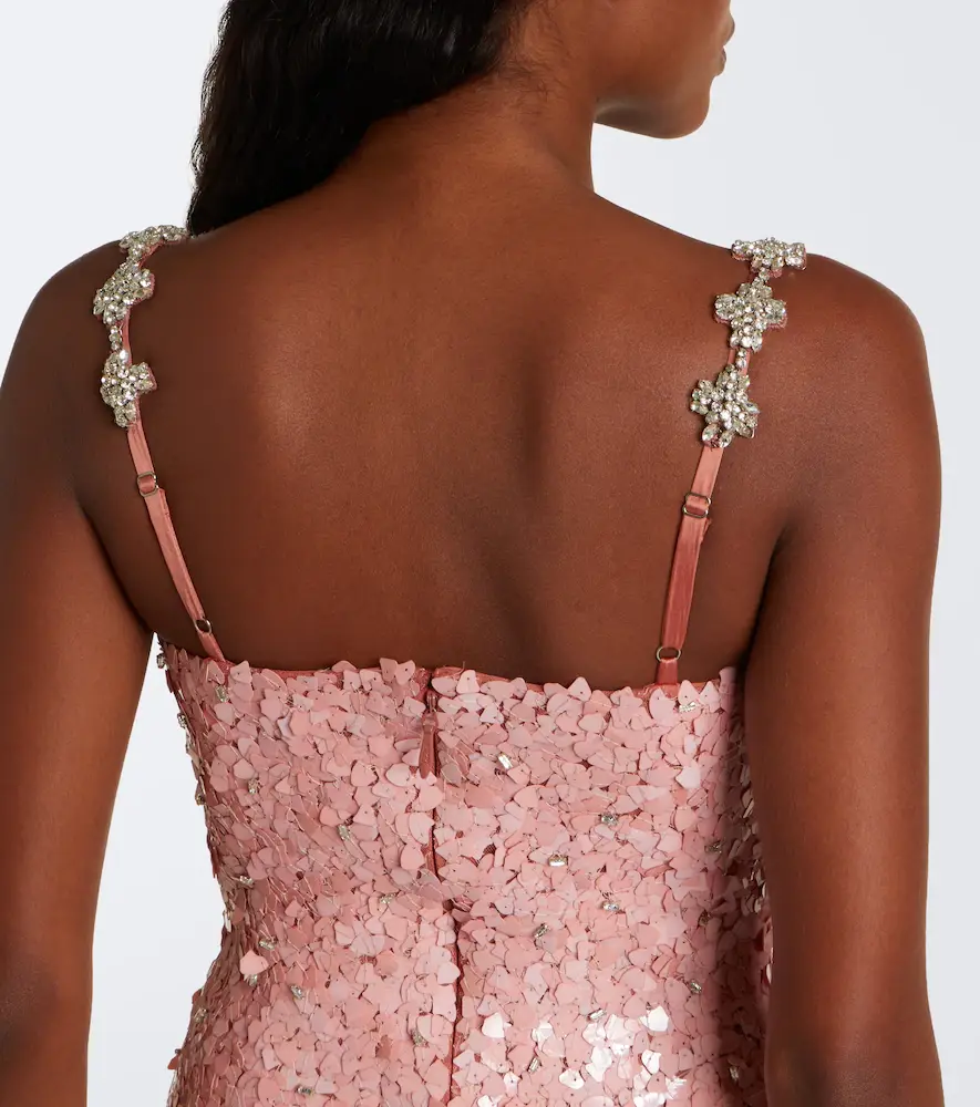 RACHEL GILBERT Karter embellished bustier dress | Thumbnail 2