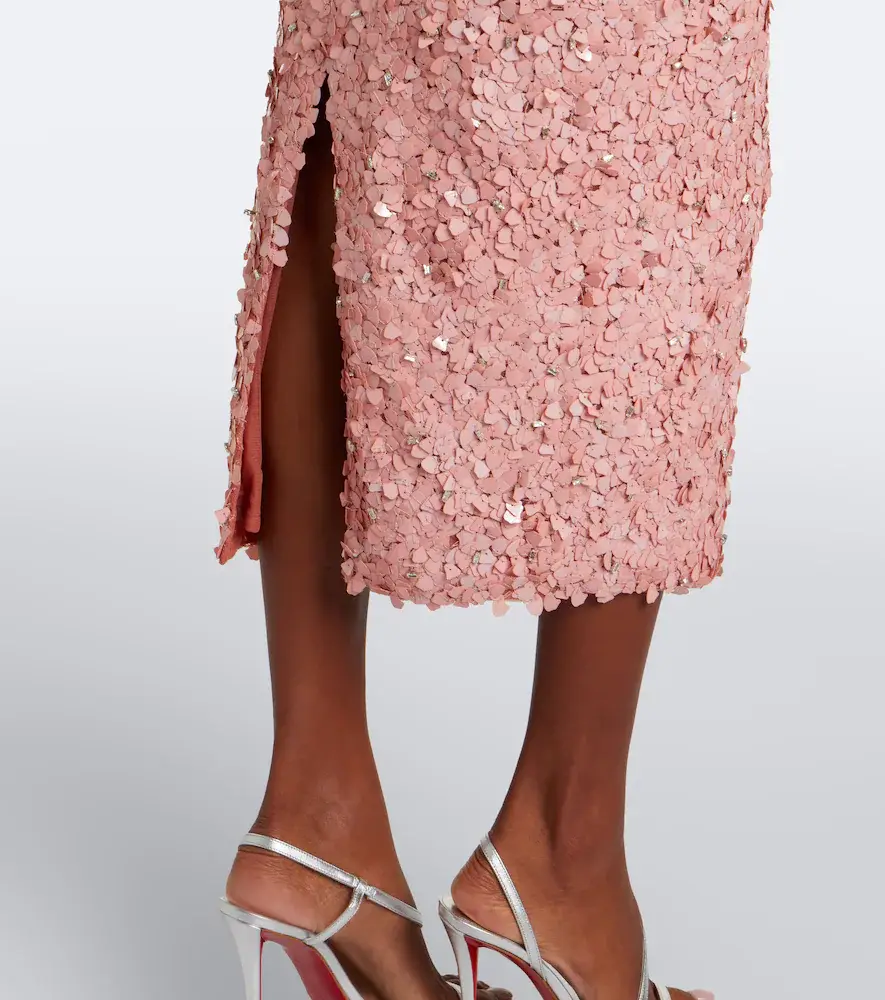 RACHEL GILBERT Karter embellished bustier dress | Thumbnail 3