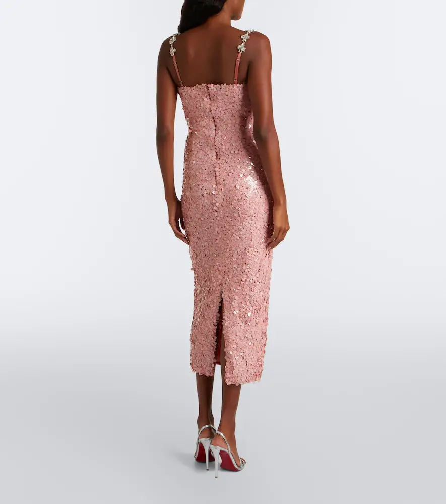 RACHEL GILBERT Karter embellished bustier dress | Thumbnail 4