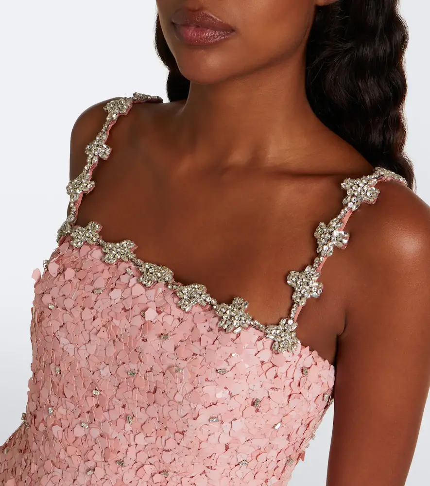 RACHEL GILBERT Karter embellished bustier dress | Thumbnail 5