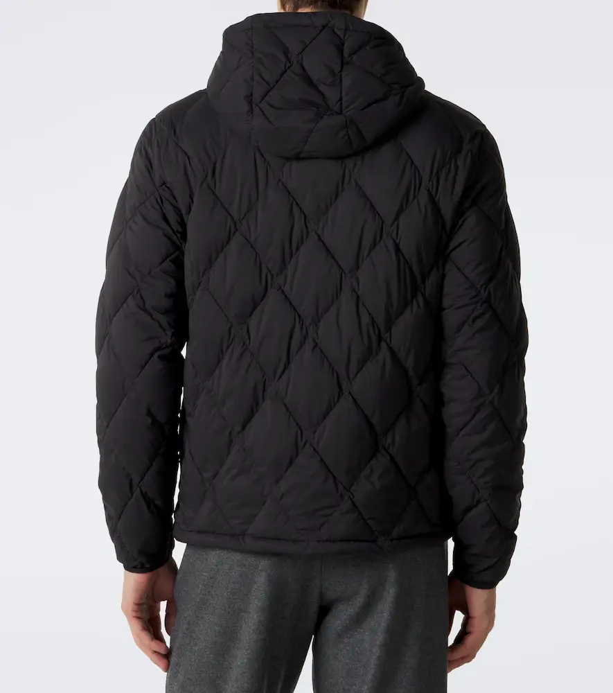 Burberry Check hooded quilted jacket | Thumbnail 6 Burberry Check hooded quilted jacket | Thumbnail 6