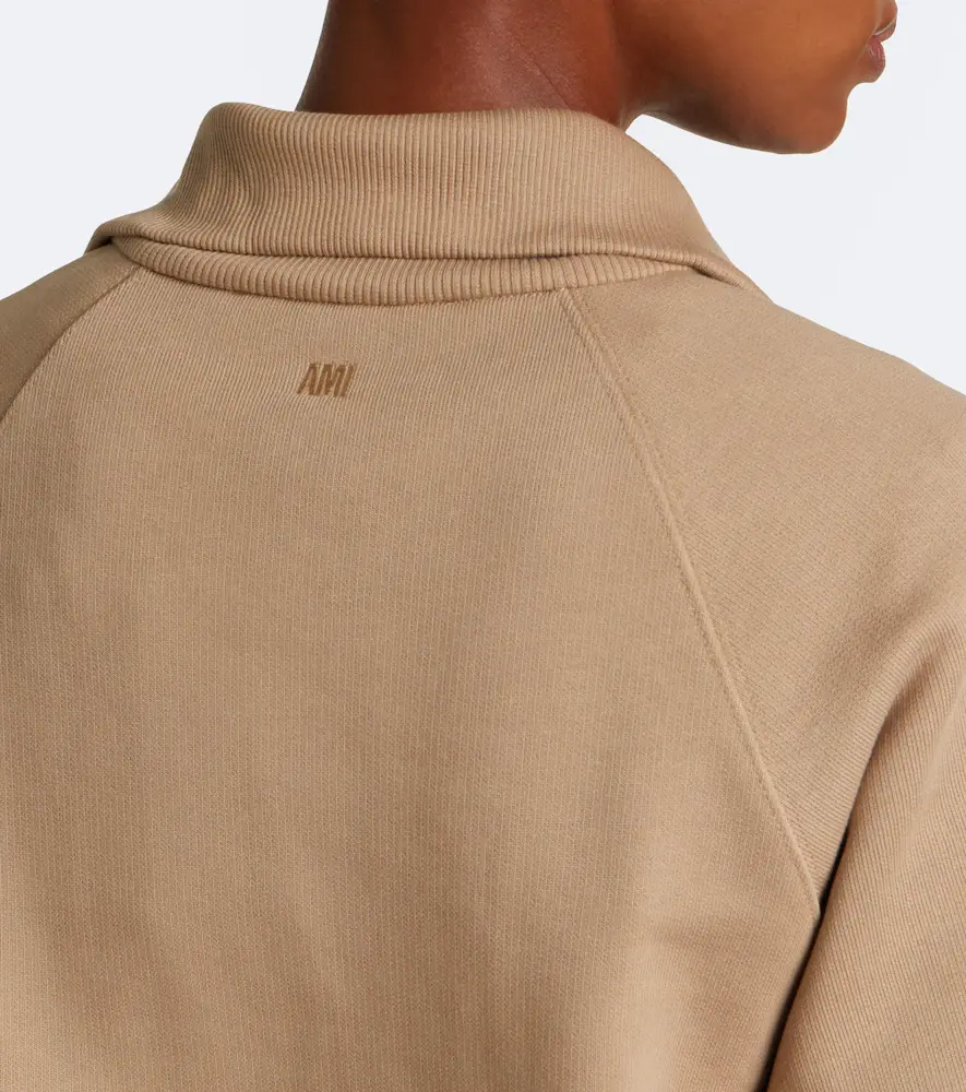AMI PARIS Ami De Coeur cotton sweatshirt | Thumbnail 3