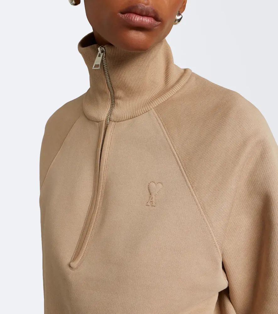 AMI PARIS Ami De Coeur cotton sweatshirt | Thumbnail 7
