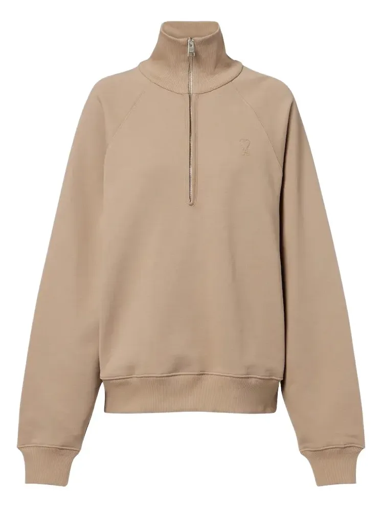 AMI PARIS Ami De Coeur cotton sweatshirt
