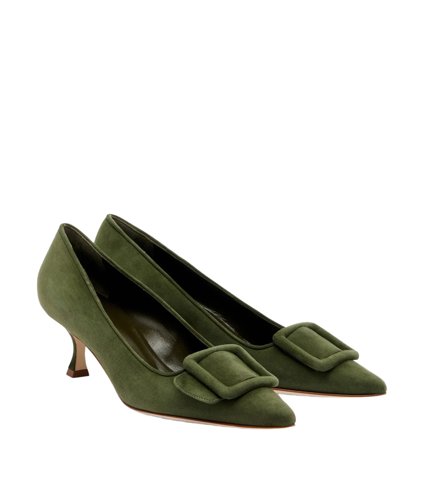Maysale suede pumps