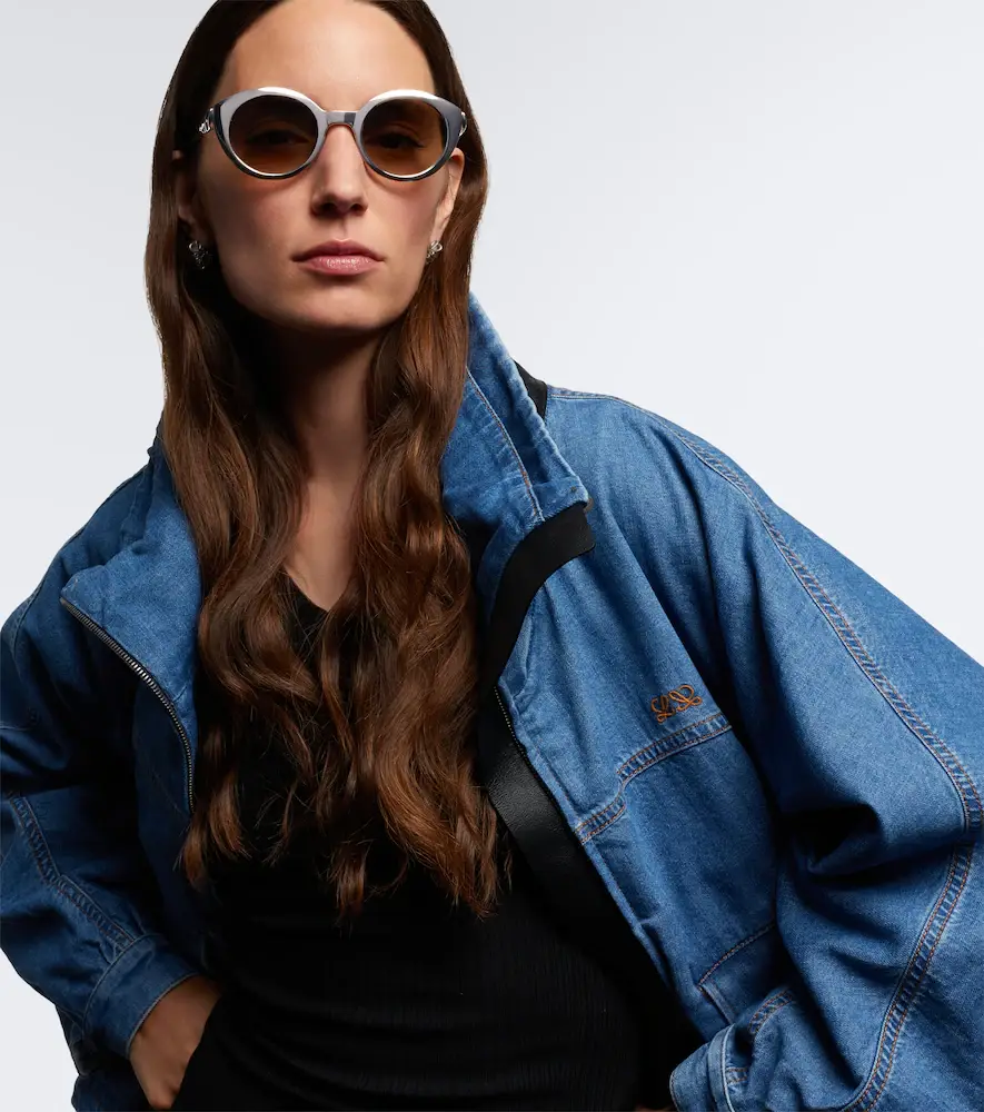 Loewe Coil round sunglasses | Thumbnail 5
