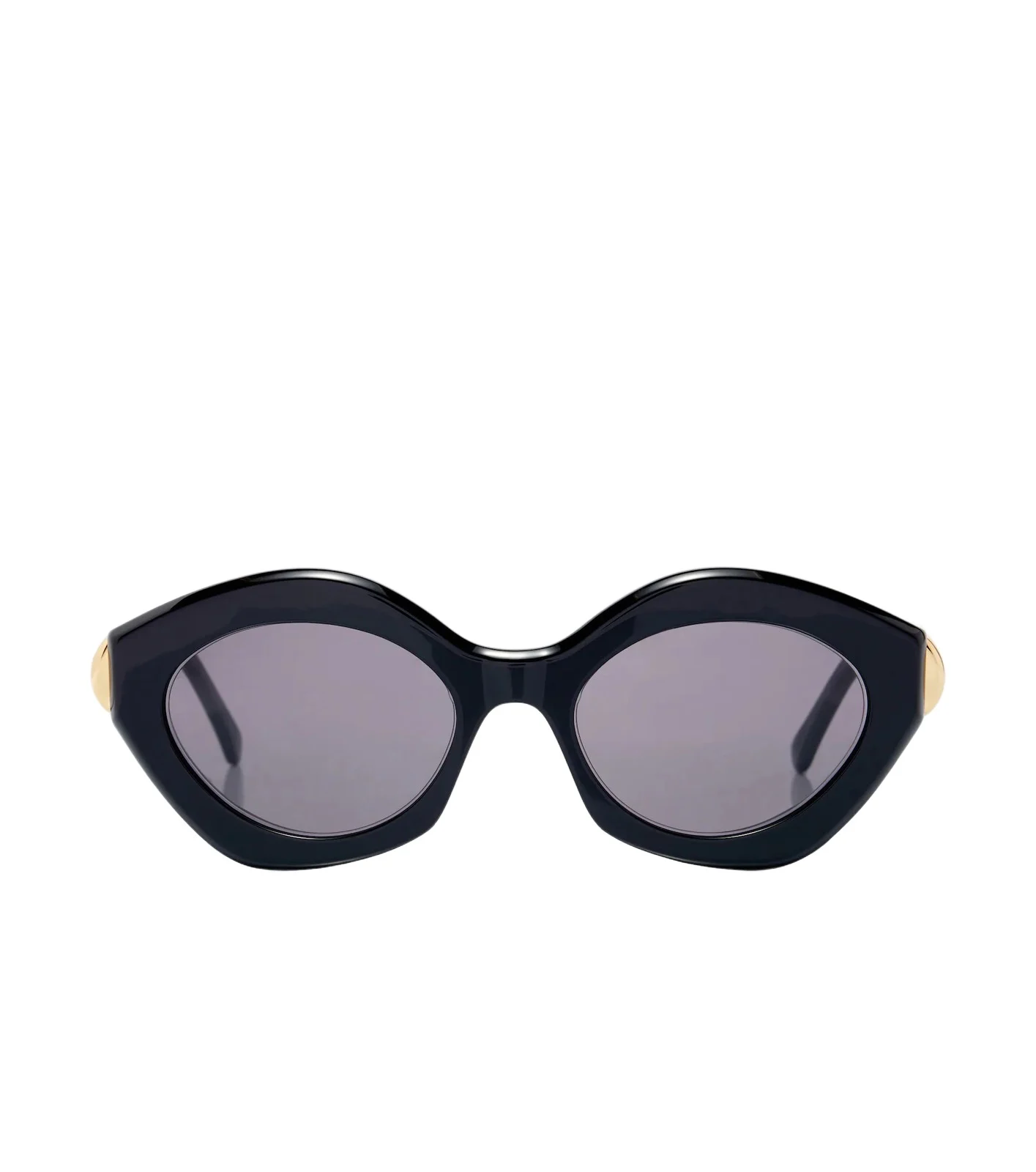 Coil cat-eye sunglasses