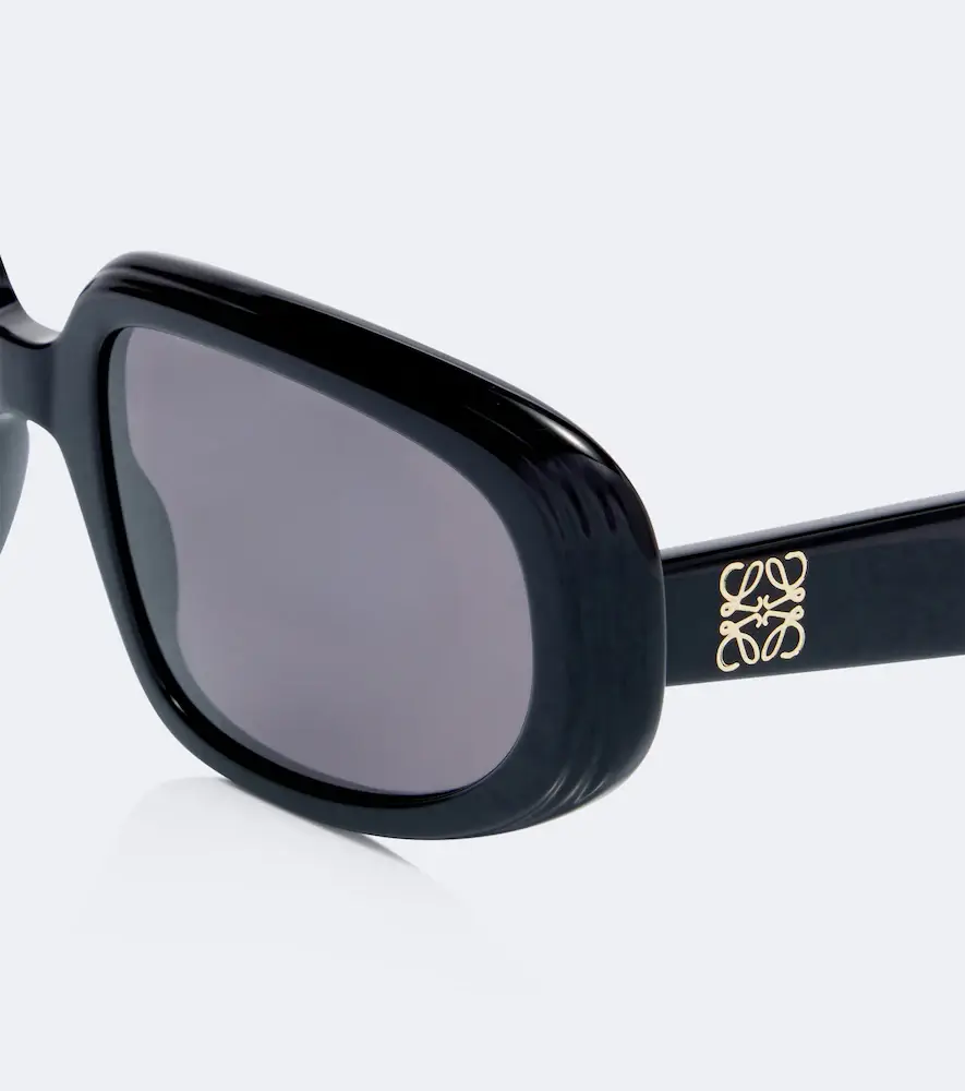 Loewe Mini Anagram Steps rectangular sunglasses | Thumbnail 2 Loewe Mini Anagram Steps rectangular sunglasses | Thumbnail 2