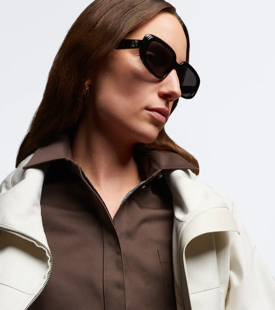 Loewe Mini Anagram Steps rectangular sunglasses | Thumbnail 5 Loewe Mini Anagram Steps rectangular sunglasses | Thumbnail 5