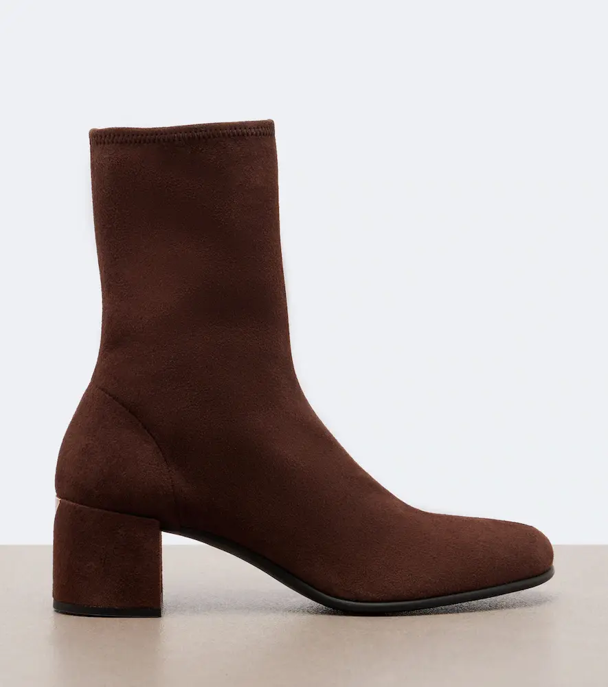 Prada Suede ankle boots | Thumbnail 2 Prada Suede ankle boots | Thumbnail 2