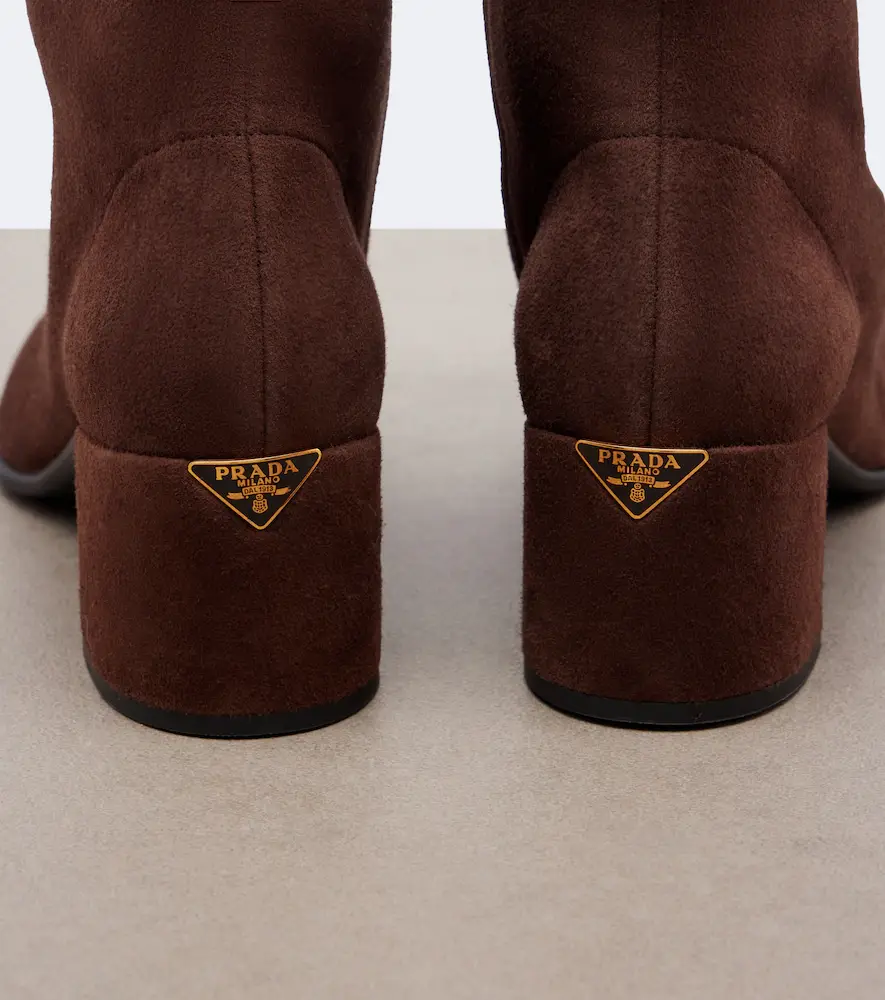 Prada Suede ankle boots | Thumbnail 3 Prada Suede ankle boots | Thumbnail 3