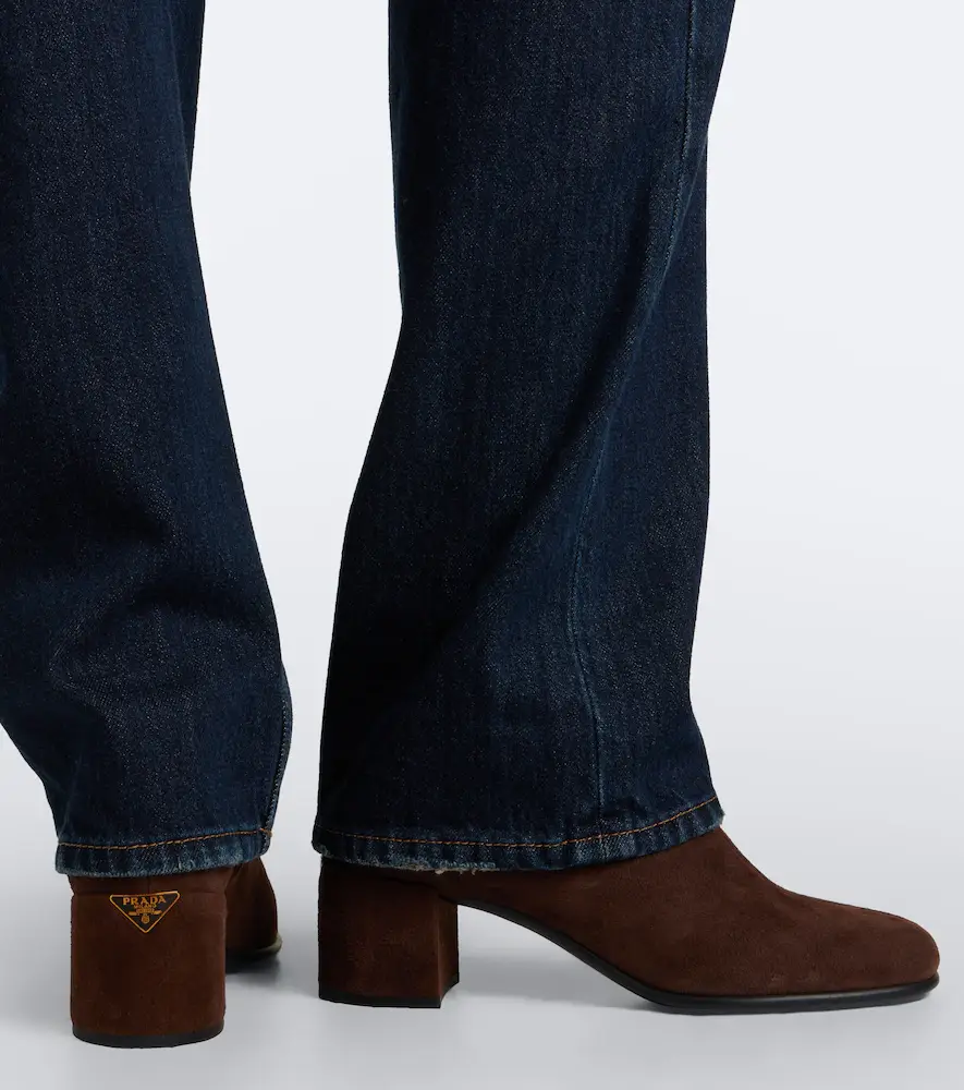 Prada Suede ankle boots | Thumbnail 5 Prada Suede ankle boots | Thumbnail 5