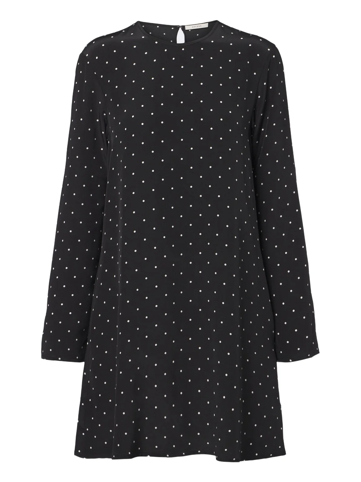 Larissa polka-dot silk minidress Larissa polka-dot silk minidress