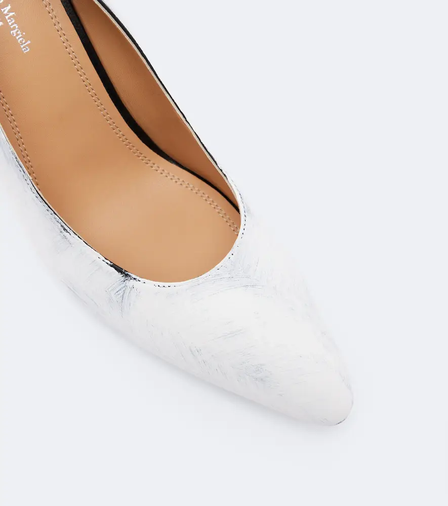Maison Margiela Heel-Less leather wedge pumps | Thumbnail 2 Maison Margiela Heel-Less leather wedge pumps | Thumbnail 2
