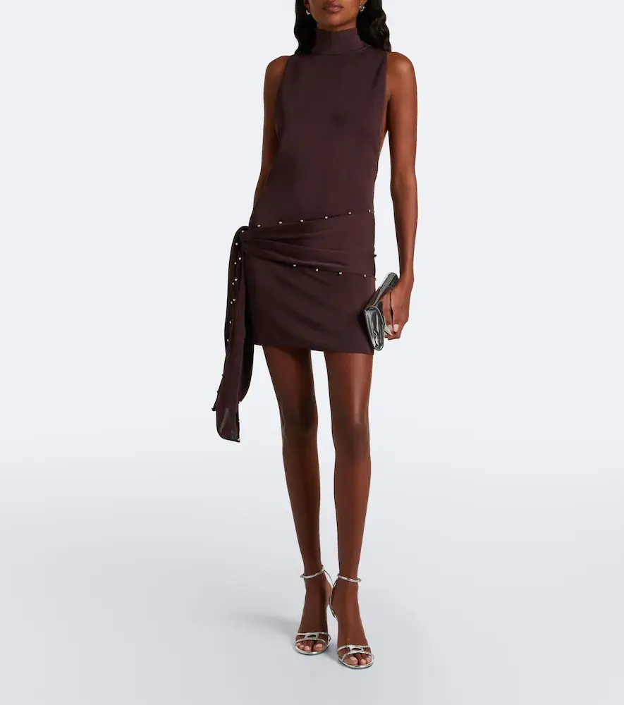DE LA VALI Belted embellished minidress | Thumbnail 2 DE LA VALI Belted embellished minidress | Thumbnail 2
