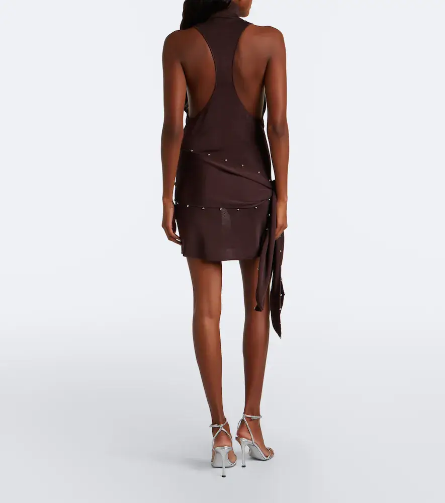 DE LA VALI Belted embellished minidress | Thumbnail 3 DE LA VALI Belted embellished minidress | Thumbnail 3