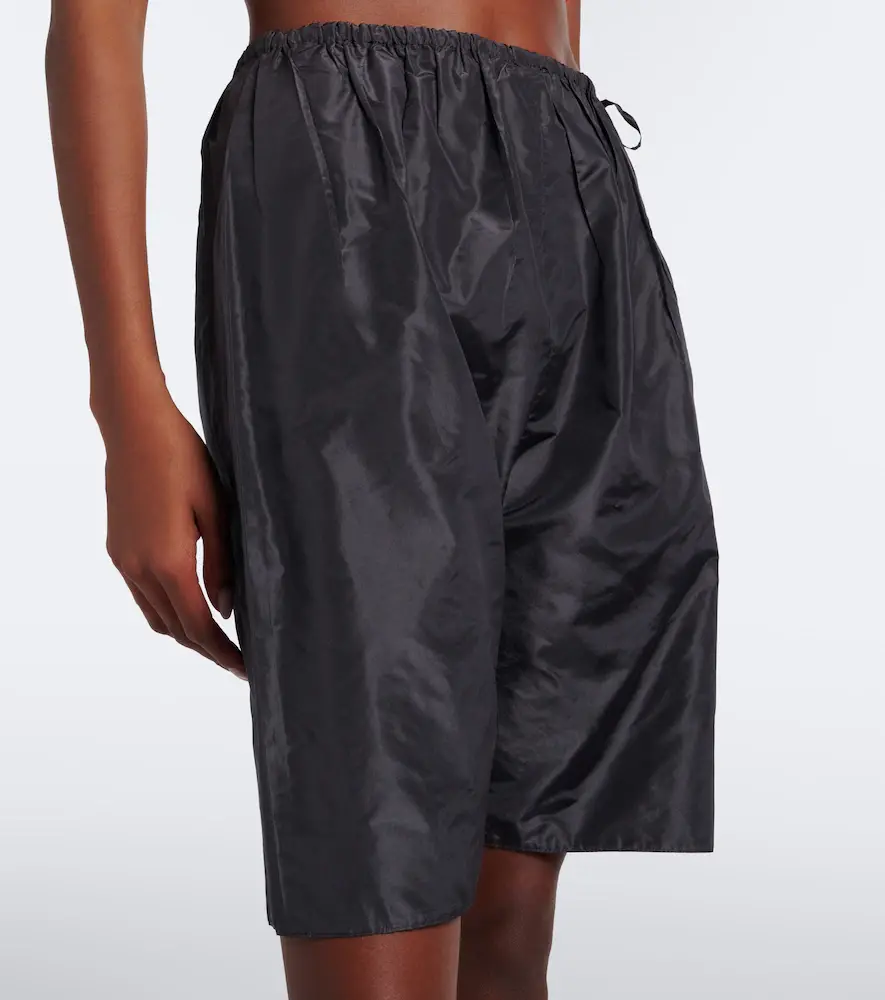 Prada Silk taffeta Bermuda shorts | Thumbnail 6 Prada Silk taffeta Bermuda shorts | Thumbnail 6