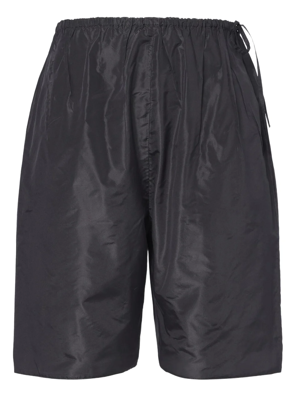 Prada Silk taffeta Bermuda shorts