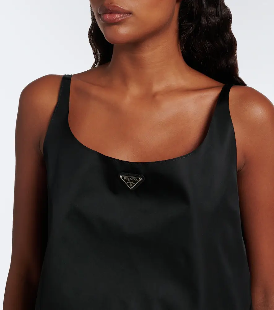 Prada Re-Nylon tank top | Thumbnail 4