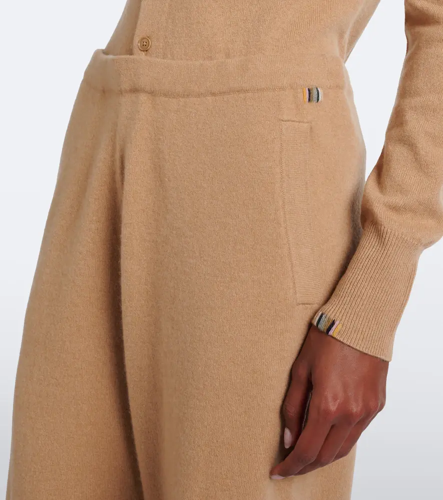 Extreme Cashmere N°320 Rush cashmere-blend sweatpants | Thumbnail 3