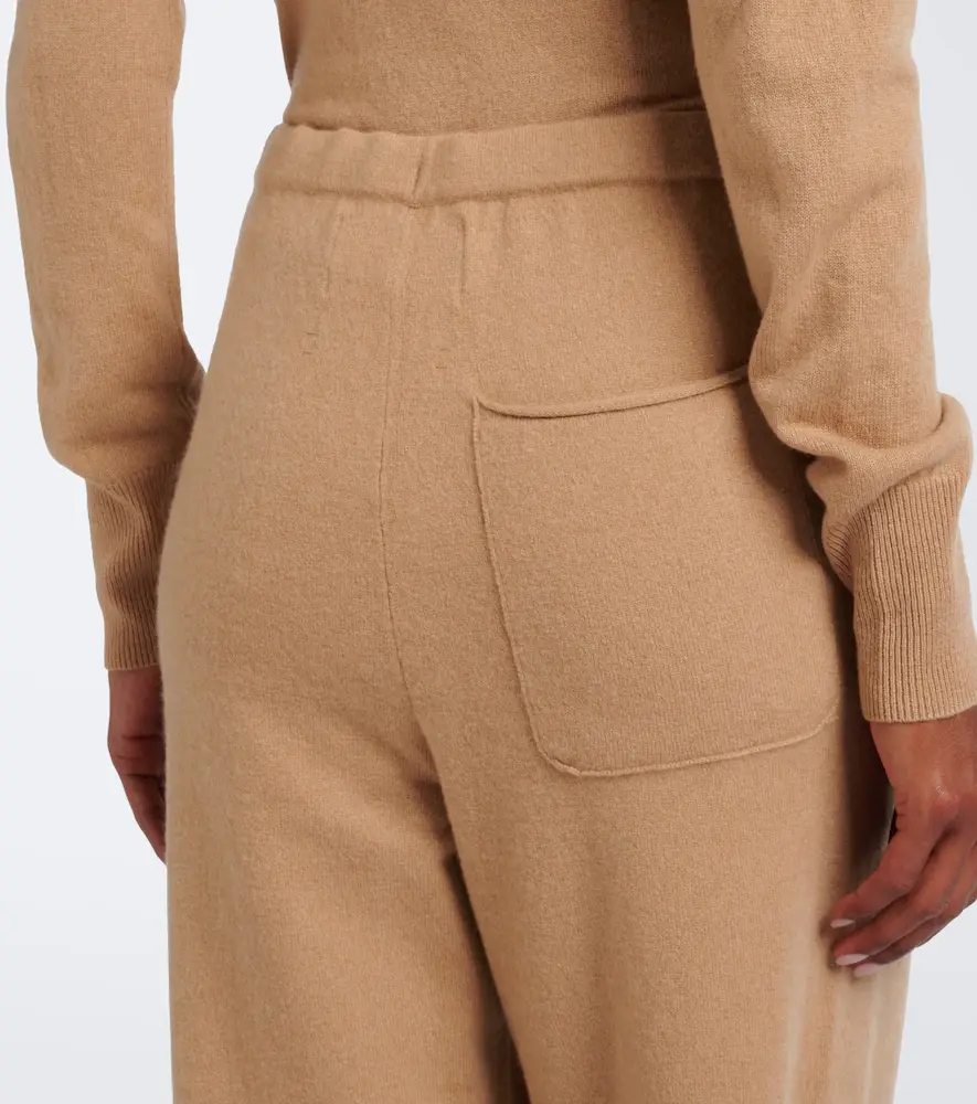 Extreme Cashmere N°320 Rush cashmere-blend sweatpants | Thumbnail 4