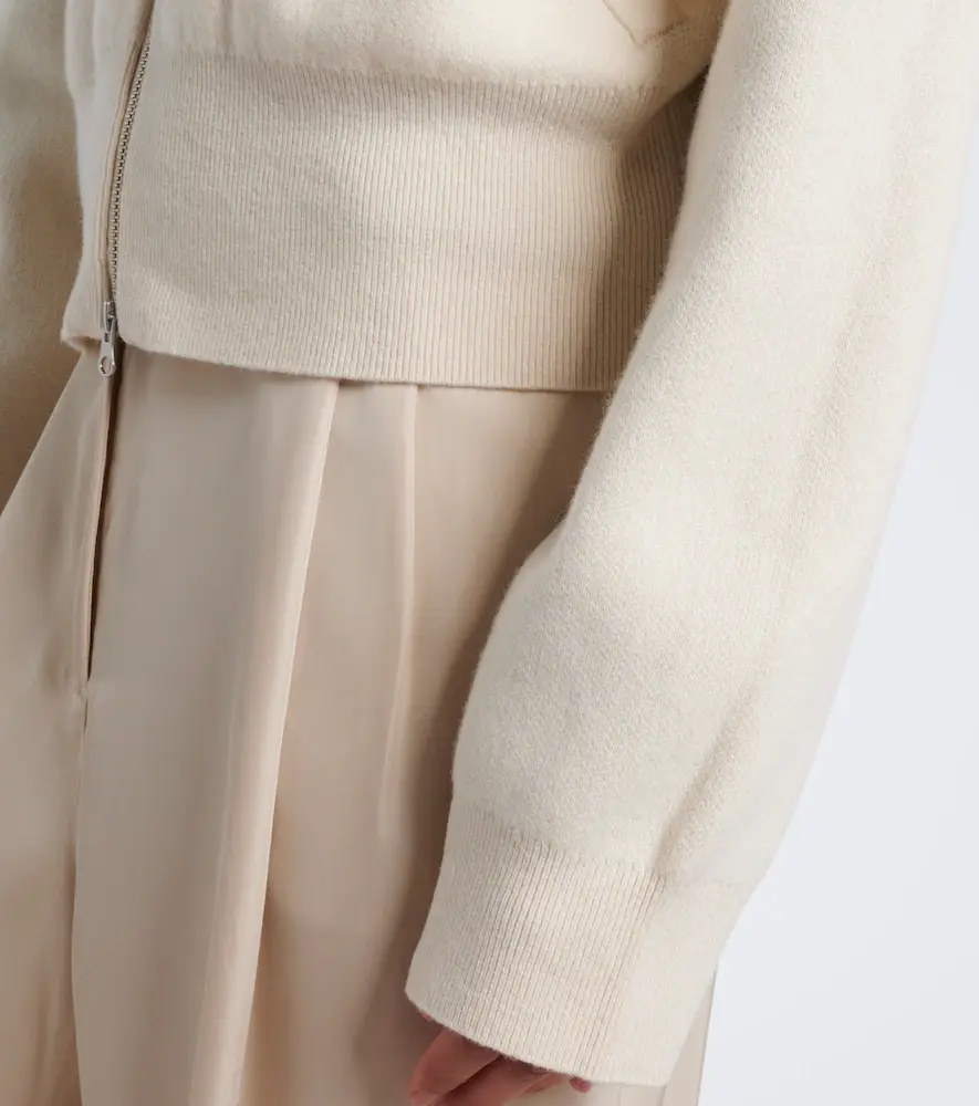 Extreme Cashmere N°385 Xtra Cute cashmere jacket | Thumbnail 3