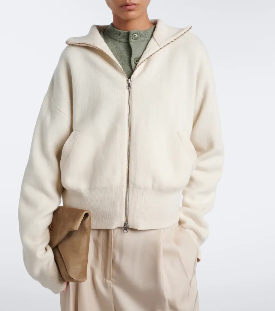 Extreme Cashmere N°385 Xtra Cute cashmere jacket | Thumbnail 4