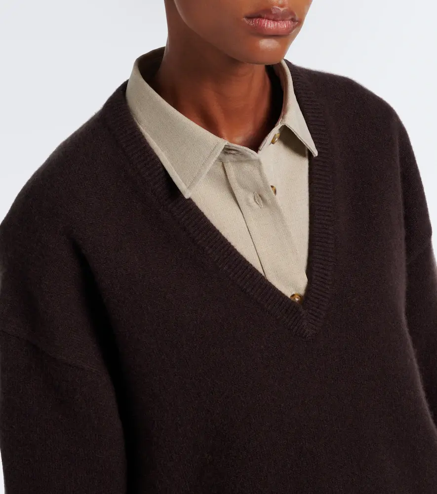 Extreme Cashmere N°457 Jack cashmere-blend sweater | Thumbnail 2 Extreme Cashmere N°457 Jack cashmere-blend sweater | Thumbnail 2