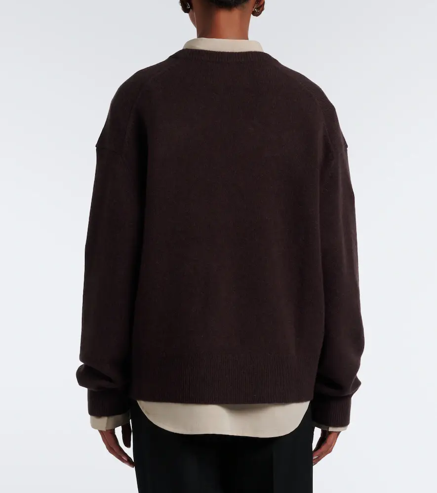 Extreme Cashmere N°457 Jack cashmere-blend sweater | Thumbnail 4 Extreme Cashmere N°457 Jack cashmere-blend sweater | Thumbnail 4