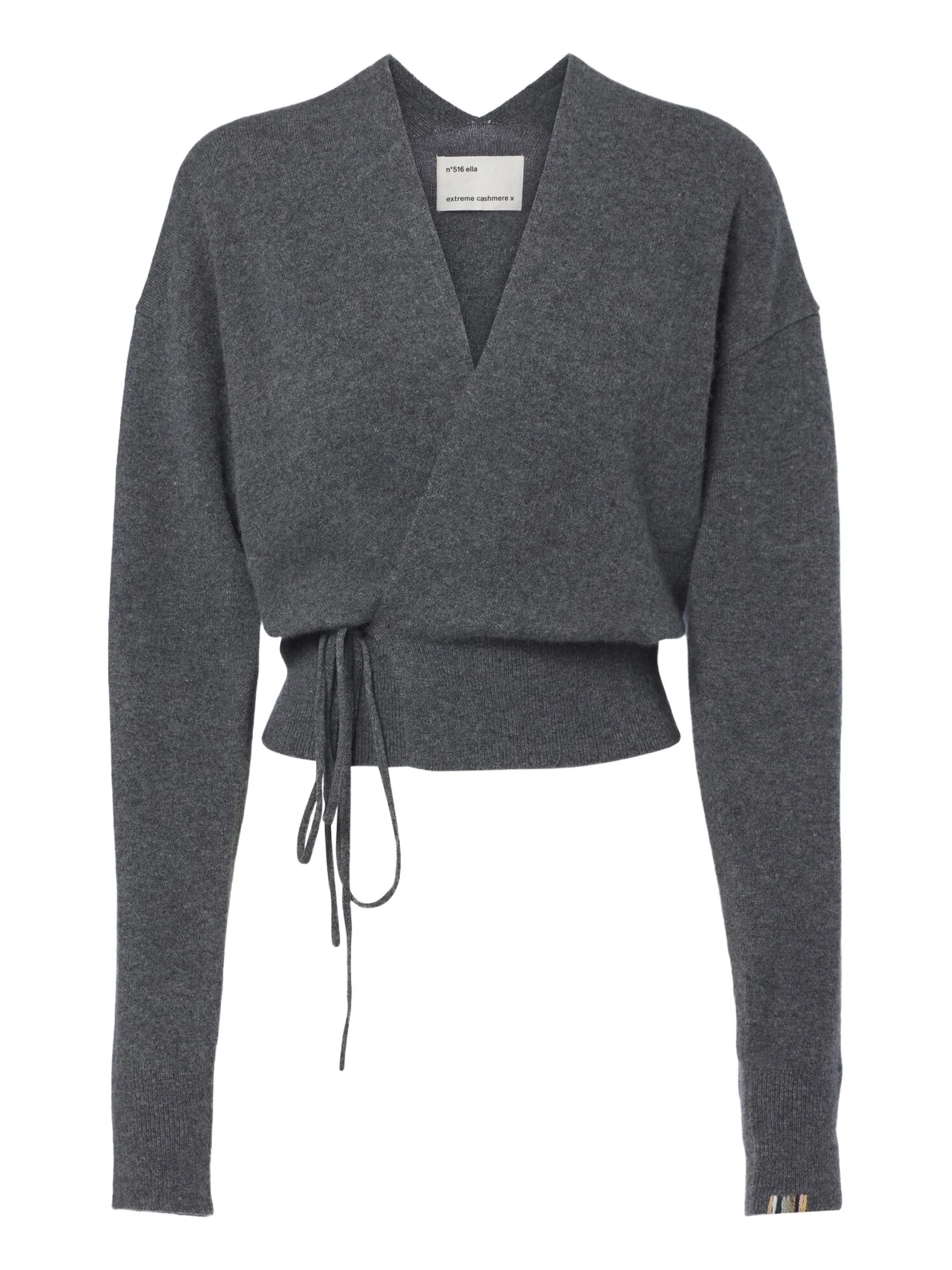 N°516 Ella cashmere-blend wrap cardigan N°516 Ella cashmere-blend wrap cardigan