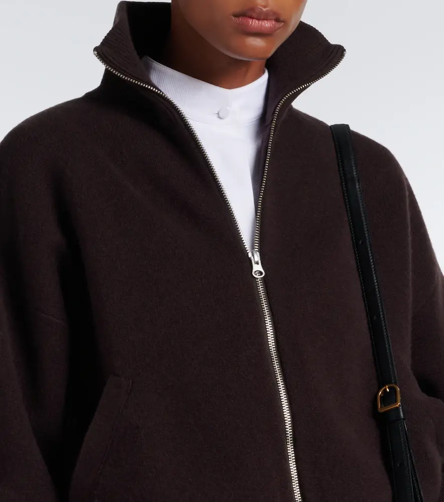 Extreme Cashmere N°385 Xtra Cute cashmere zip-up sweater | Thumbnail 2 Extreme Cashmere N°385 Xtra Cute cashmere zip-up sweater | Thumbnail 2