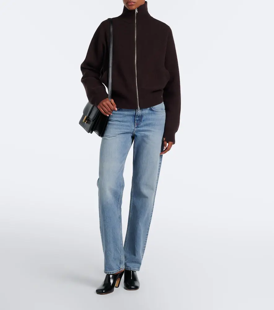 Extreme Cashmere N°385 Xtra Cute cashmere zip-up sweater | Thumbnail 4 Extreme Cashmere N°385 Xtra Cute cashmere zip-up sweater | Thumbnail 4