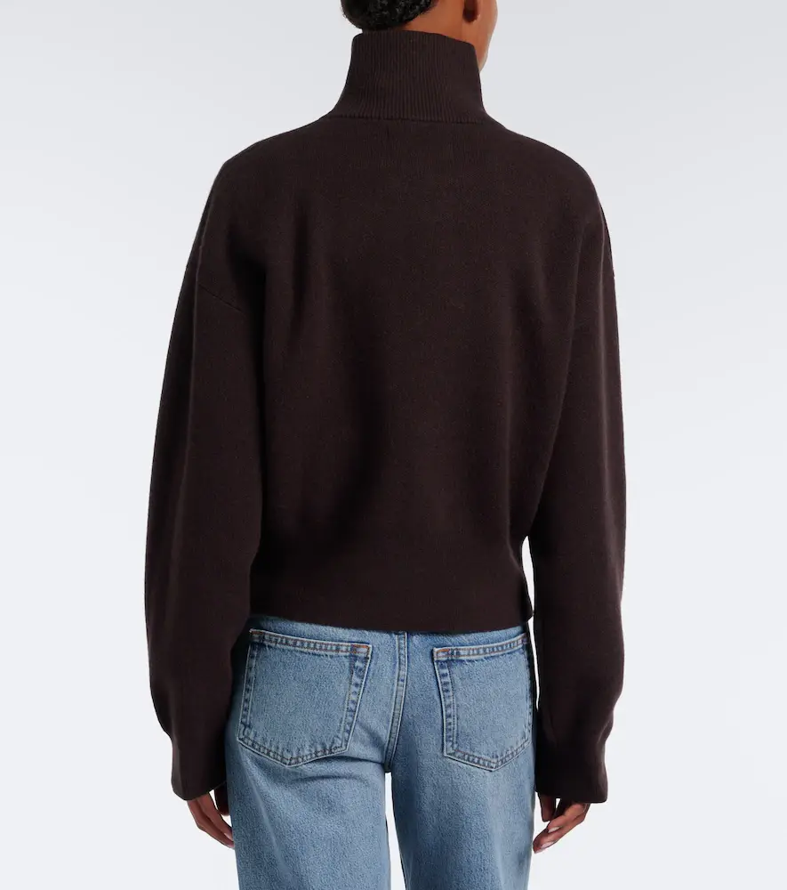 Extreme Cashmere N°385 Xtra Cute cashmere zip-up sweater | Thumbnail 6 Extreme Cashmere N°385 Xtra Cute cashmere zip-up sweater | Thumbnail 6