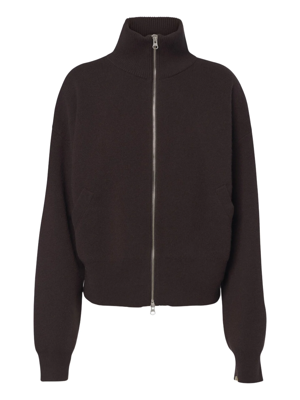 N°385 Xtra Cute cashmere zip-up sweater N°385 Xtra Cute cashmere zip-up sweater