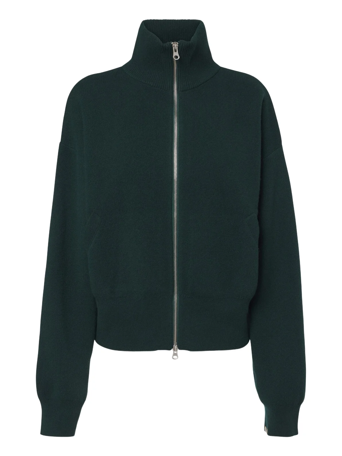 N°385 Xtra Cute cashmere zip-up sweater