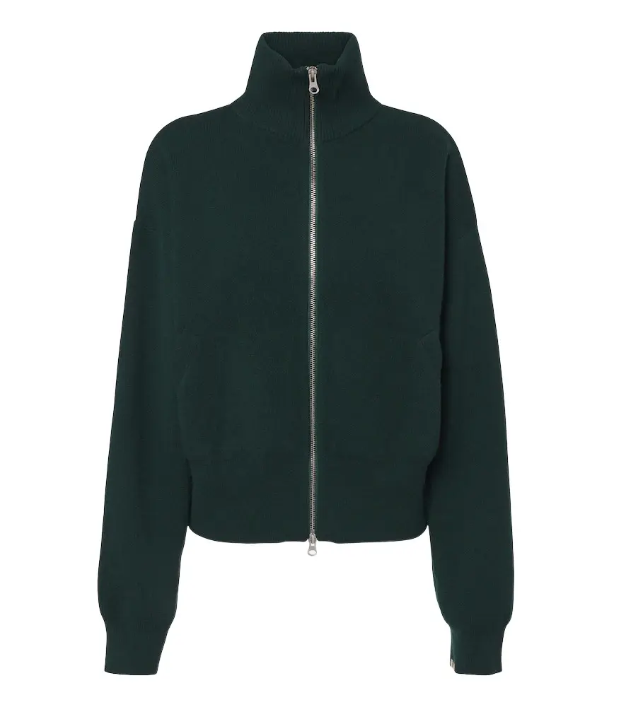 Extreme Cashmere N°385 Xtra Cute cashmere zip-up sweater