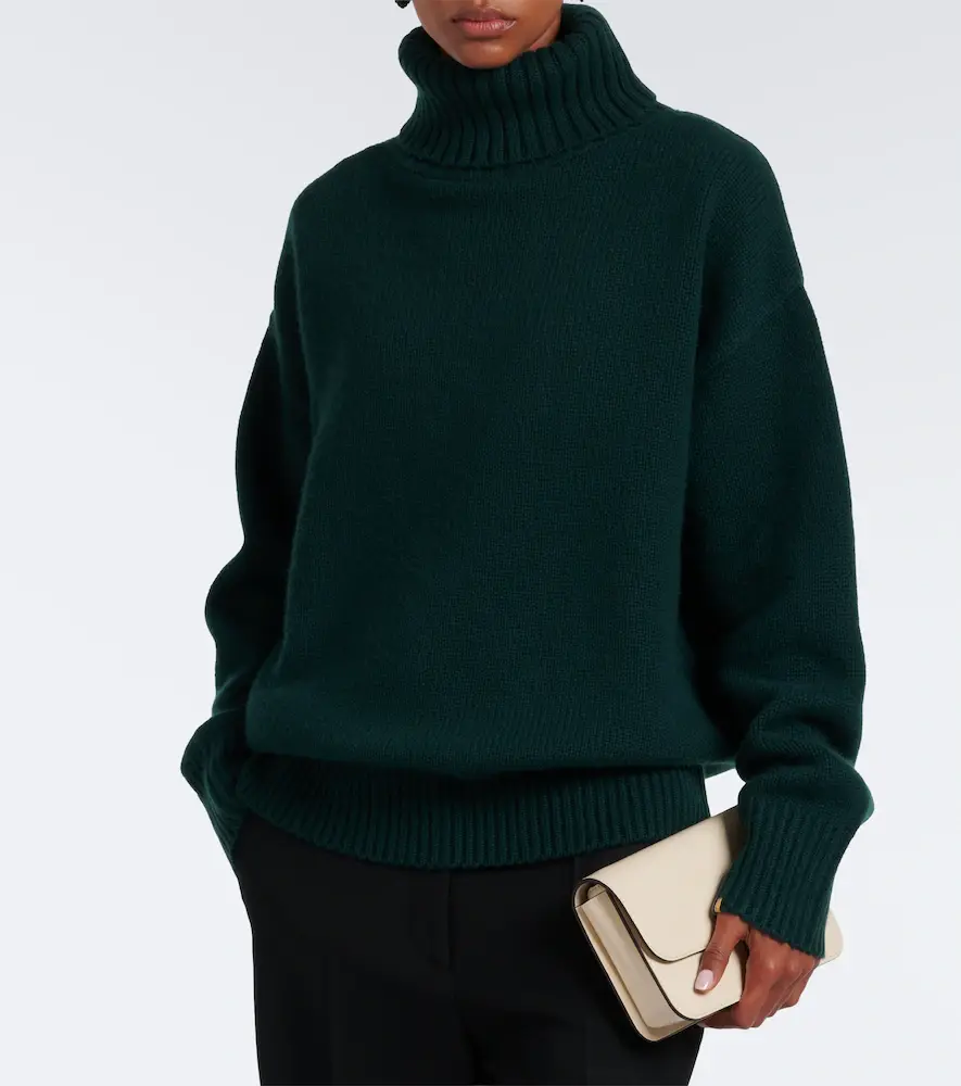 Extreme Cashmere N°20 Oversize Xtra cashmere sweater | Thumbnail 2