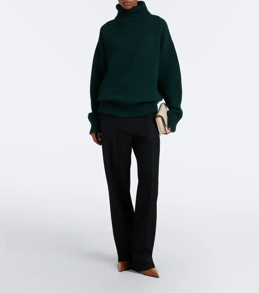Extreme Cashmere N°20 Oversize Xtra cashmere sweater | Thumbnail 4