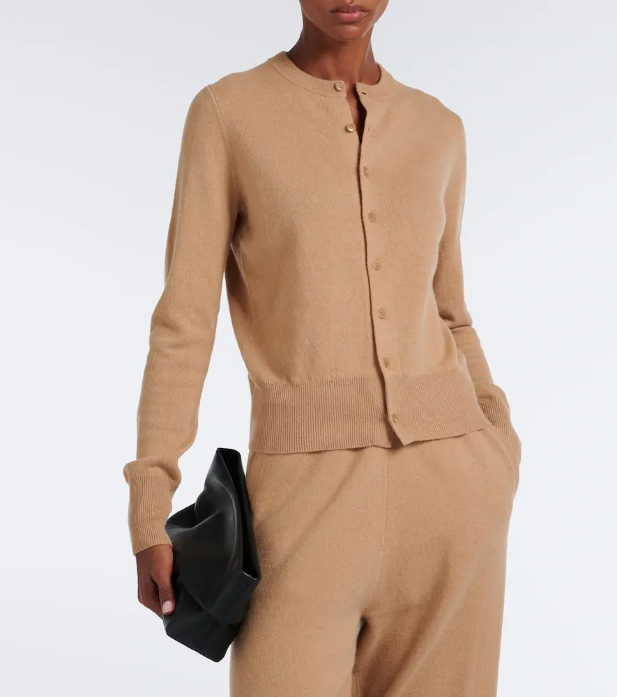 Extreme Cashmere N°300 Little 2 cashmere cardigan | Thumbnail 3