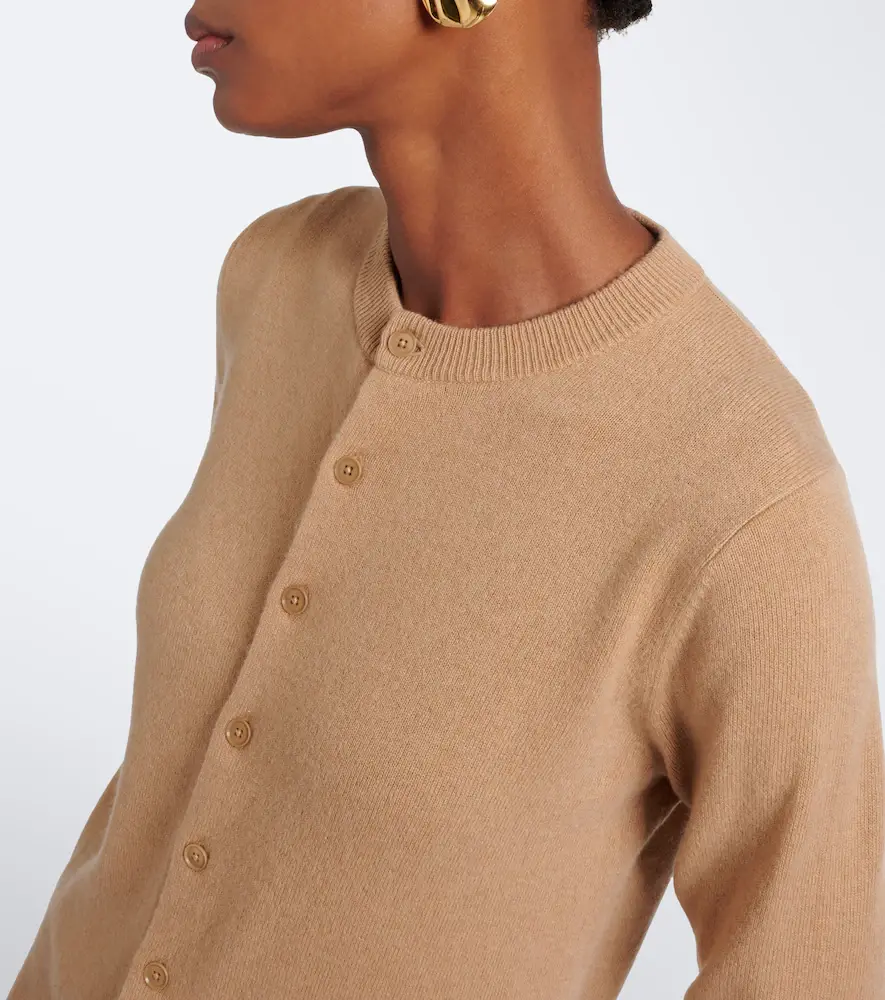 Extreme Cashmere N°300 Little 2 cashmere cardigan | Thumbnail 5