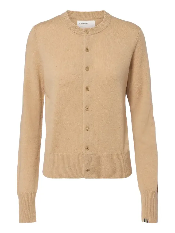 N°300 Little 2 cashmere cardigan